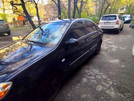 Киа Черато 2007 в Днепре (Днепропетровске) на Automoto.ua Черный Киа Черато, объемом двигателя 1.6 л и пробегом 231 тыс. км за 3300 $, фото 1 на Automoto.ua