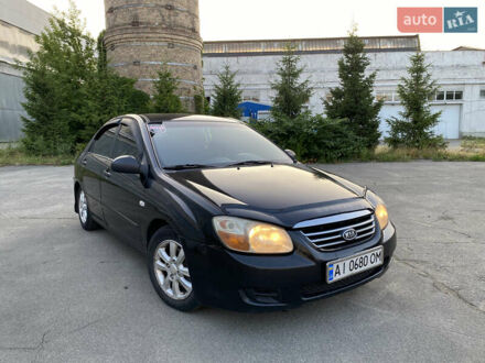 Киа Черато 2007 в Киеве на Automoto.ua Черный Киа Черато, объемом двигателя 1.6 л и пробегом 315 тыс. км за 3950 $, фото 1 на Automoto.ua