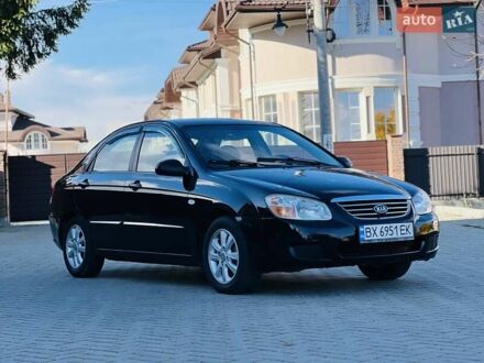 Киа Черато 2007 в Черновцах на Automoto.ua Черный Киа Черато, объемом двигателя 1.6 л и пробегом 210 тыс. км за 3950 $, фото 1 на Automoto.ua