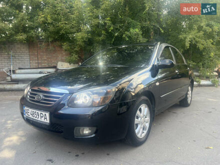 Кіа Черато 2007 у Дніпро (Дніпропетровську) на Automoto.ua Чорний Кіа Черато, об'ємом двигуна 1.6 л та пробігом 290 тис. км за 5300 $, фото 1 на Automoto.ua