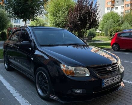 Чорний Кіа Черато, об'ємом двигуна 1.6 л та пробігом 140 тис. км за 5800 $, фото 1 на Automoto.ua