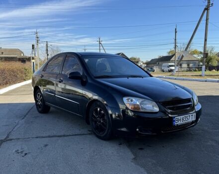 Кіа Черато 2007 у Килие на Automoto.ua Чорний Кіа Черато, об'ємом двигуна 2 л та пробігом 362 тис. км за 3900 $, фото 1 на Automoto.ua