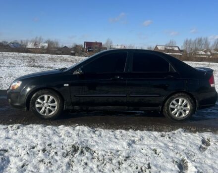 Черный Киа Черато, объемом двигателя 1.6 л и пробегом 3 тыс. км за 3500 $, фото 1 на Automoto.ua