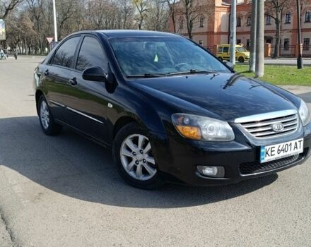 Черный Киа Черато, объемом двигателя 1.6 л и пробегом 184 тыс. км за 5300 $, фото 1 на Automoto.ua