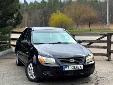 Киа Черато 2008 в Кропивницком (Кировограде) на Automoto.ua Черный Киа Черато, объемом двигателя 2 л и пробегом 265 тыс. км за 4800 $, фото 1 на Automoto.ua