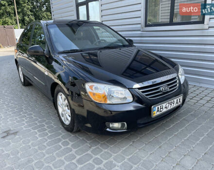 Черный Киа Черато, объемом двигателя 0 л и пробегом 179 тыс. км за 4300 $, фото 1 на Automoto.ua