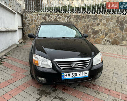Чорний Кіа Черато, об'ємом двигуна 1.59 л та пробігом 192 тис. км за 4500 $, фото 1 на Automoto.ua