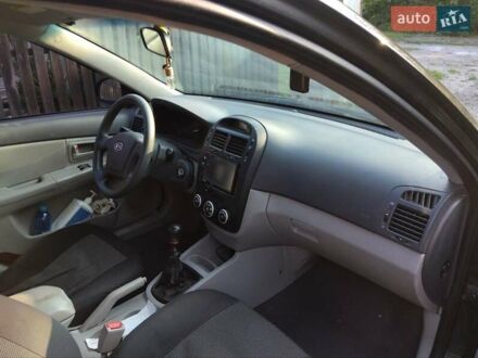 Киа Черато 2008 в Киеве на Automoto.ua Черный Киа Черато, объемом двигателя 1.6 л и пробегом 161 тыс. км за 5500 $, фото 1 на Automoto.ua