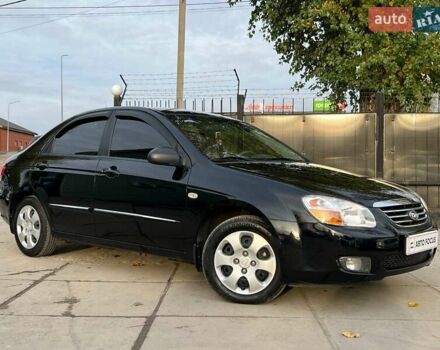 Черный Киа Черато, объемом двигателя 1.59 л и пробегом 75 тыс. км за 6690 $, фото 1 на Automoto.ua