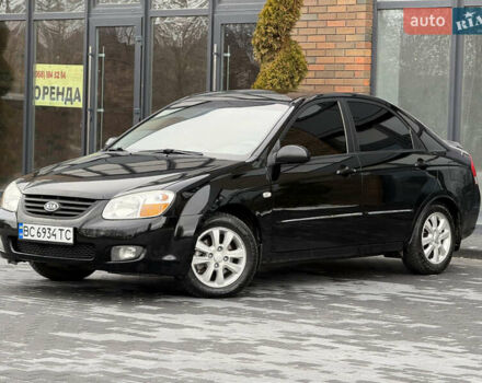 Чорний Кіа Черато, об'ємом двигуна 1.98 л та пробігом 180 тис. км за 5500 $, фото 1 на Automoto.ua