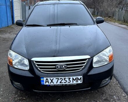 Черный Киа Черато, объемом двигателя 1.6 л и пробегом 0 тыс. км за 5000 $, фото 1 на Automoto.ua