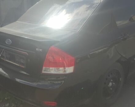 Черный Киа Черато, объемом двигателя 1.6 л и пробегом 200 тыс. км за 1227 $, фото 1 на Automoto.ua