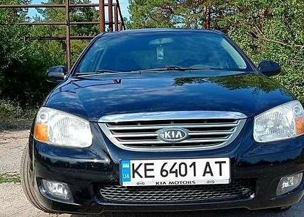 Черный Киа Черато, объемом двигателя 1.6 л и пробегом 178 тыс. км за 5500 $, фото 1 на Automoto.ua