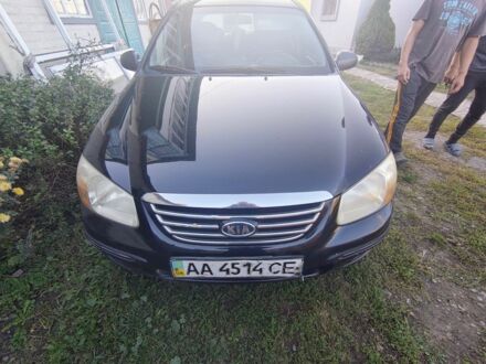 Чорний Кіа Черато, об'ємом двигуна 1.6 л та пробігом 1 тис. км за 1400 $, фото 1 на Automoto.ua
