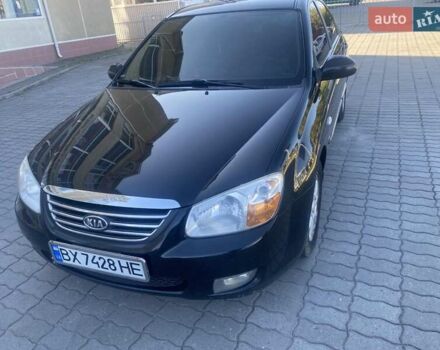 Черный Киа Черато, объемом двигателя 1.59 л и пробегом 166 тыс. км за 4600 $, фото 1 на Automoto.ua