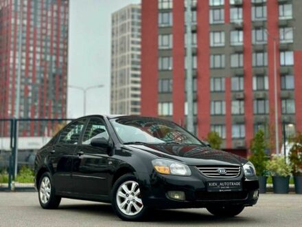 Чорний Кіа Черато, об'ємом двигуна 2 л та пробігом 270 тис. км за 4000 $, фото 1 на Automoto.ua