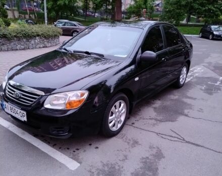 Чорний Кіа Черато, об'ємом двигуна 1.6 л та пробігом 180 тис. км за 4500 $, фото 1 на Automoto.ua