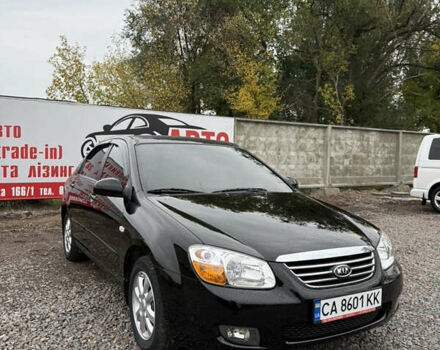 Черный Киа Черато, объемом двигателя 1.59 л и пробегом 16 тыс. км за 9500 $, фото 1 на Automoto.ua