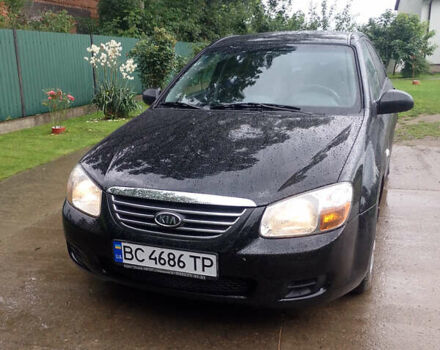 Чорний Кіа Черато, об'ємом двигуна 1.6 л та пробігом 210 тис. км за 4700 $, фото 1 на Automoto.ua