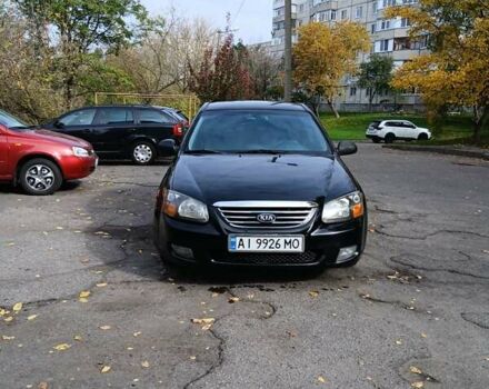 Чорний Кіа Черато, об'ємом двигуна 1.59 л та пробігом 300 тис. км за 4000 $, фото 1 на Automoto.ua