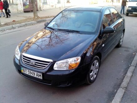 Киа Черато 2008 в Знаменке на Automoto.ua Черный Киа Черато, объемом двигателя 1.6 л и пробегом 63 тыс. км за 7500 $, фото 1 на Automoto.ua