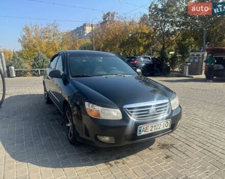 Черный Киа Черато, объемом двигателя 1.6 л и пробегом 435 тыс. км за 3800 $, фото 1 на Automoto.ua