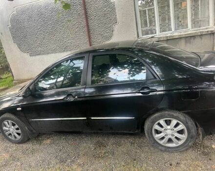 Черный Киа Черато, объемом двигателя 1.6 л и пробегом 330 тыс. км за 2500 $, фото 1 на Automoto.ua