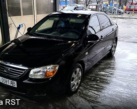 Черный Киа Черато, объемом двигателя 1.6 л и пробегом 151 тыс. км за 4000 $, фото 1 на Automoto.ua