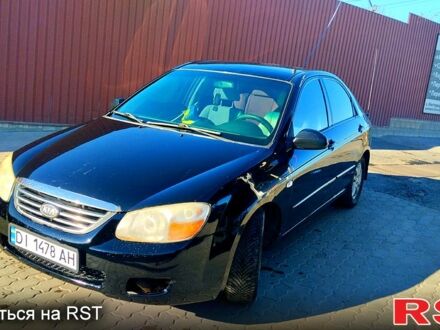 Черный Киа Черато, объемом двигателя 1.6 л и пробегом 0 тыс. км за 2999 $, фото 1 на Automoto.ua