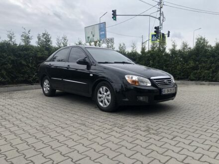 Киа Черато 2008 в Киеве на Automoto.ua Черный Киа Черато, объемом двигателя 2 л и пробегом 294 тыс. км за 4500 $, фото 1 на Automoto.ua