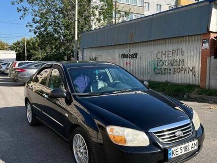Кіа Черато 2008 у Павлограде на Automoto.ua Чорний Кіа Черато, об'ємом двигуна 1.58 л та пробігом 190 тис. км за 4300 $, фото 1 на Automoto.ua