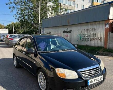 Черный Киа Черато, объемом двигателя 1.58 л и пробегом 190 тыс. км за 4300 $, фото 1 на Automoto.ua