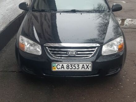 Черный Киа Черато, объемом двигателя 0 л и пробегом 574 тыс. км за 3300 $, фото 1 на Automoto.ua