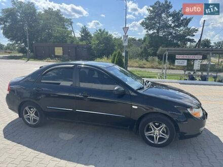 Киа Черато 2008 в Вышгороде на Automoto.ua Черный Киа Черато, объемом двигателя 1.6 л и пробегом 160 тыс. км за 3500 $, фото 1 на Automoto.ua