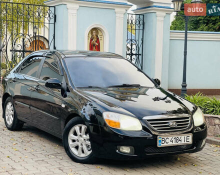 Черный Киа Черато, объемом двигателя 1.6 л и пробегом 167 тыс. км за 4950 $, фото 1 на Automoto.ua