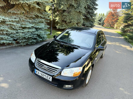 Киа Черато 2008 в Киеве на Automoto.ua Черный Киа Черато, объемом двигателя 2 л и пробегом 110 тыс. км за 6300 $, фото 1 на Automoto.ua
