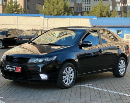 Черный Киа Черато, объемом двигателя 1.6 л и пробегом 173 тыс. км за 6940 $, фото 1 на Automoto.ua