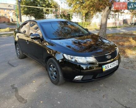 Черный Киа Черато, объемом двигателя 1.59 л и пробегом 180 тыс. км за 7499 $, фото 1 на Automoto.ua