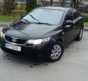 Чорний Кіа Черато, об'ємом двигуна 1.59 л та пробігом 125 тис. км за 4600 $, фото 1 на Automoto.ua