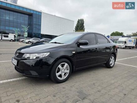 Чорний Кіа Черато, об'ємом двигуна 1.6 л та пробігом 188 тис. км за 7500 $, фото 1 на Automoto.ua