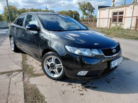 Чорний Кіа Черато, об'ємом двигуна 1.6 л та пробігом 182 тис. км за 5199 $, фото 1 на Automoto.ua