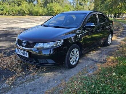 Чорний Кіа Черато, об'ємом двигуна 1.59 л та пробігом 179 тис. км за 7200 $, фото 1 на Automoto.ua
