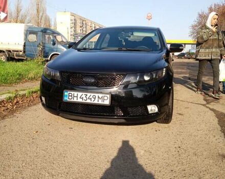 Черный Киа Черато, объемом двигателя 1.6 л и пробегом 173 тыс. км за 6500 $, фото 1 на Automoto.ua