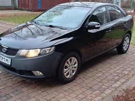 Черный Киа Черато, объемом двигателя 1.59 л и пробегом 205 тыс. км за 5800 $, фото 1 на Automoto.ua
