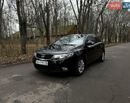 Черный Киа Черато, объемом двигателя 1.59 л и пробегом 183 тыс. км за 6800 $, фото 1 на Automoto.ua