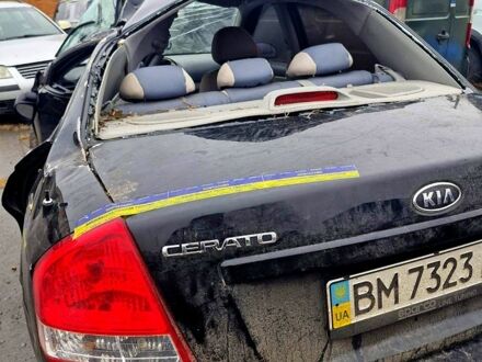 Киа Черато 2009 в Ромнах на Automoto.ua Черный Киа Черато, объемом двигателя 16 л и пробегом 0 тыс. км за 1500 $, фото 1 на Automoto.ua