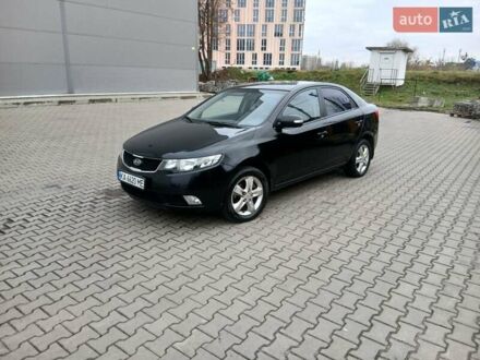 Чорний Кіа Черато, об'ємом двигуна 1.59 л та пробігом 253 тис. км за 5300 $, фото 1 на Automoto.ua