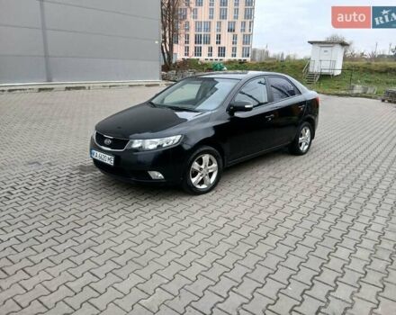 Черный Киа Черато, объемом двигателя 1.59 л и пробегом 253 тыс. км за 5300 $, фото 1 на Automoto.ua