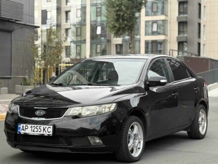 Чорний Кіа Черато, об'ємом двигуна 1.6 л та пробігом 182 тис. км за 5200 $, фото 1 на Automoto.ua