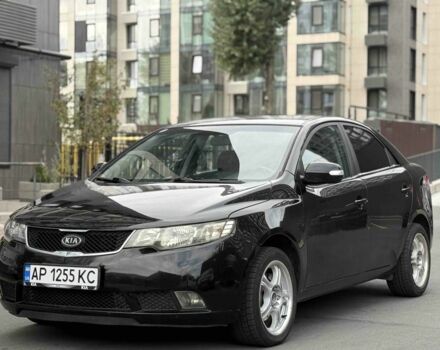 Киа Черато 2009 в Днепре (Днепропетровске) на Automoto.ua Черный Киа Черато, объемом двигателя 1.6 л и пробегом 182 тыс. км за 5200 $, фото 1 на Automoto.ua